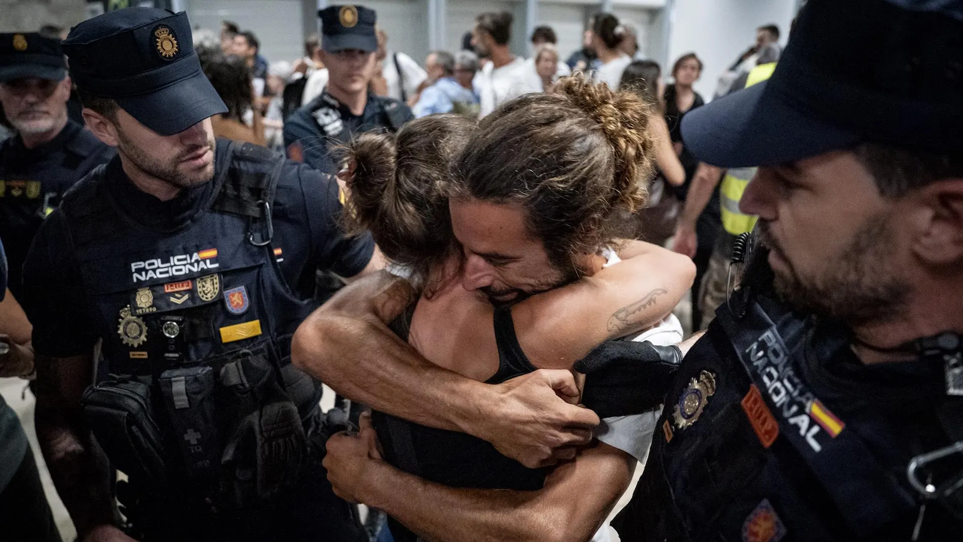 VÍDEO: Los españoles de la flotilla denuncian malos tratos de Israel: "Una situación de intentar humillarnos y vejarnos"