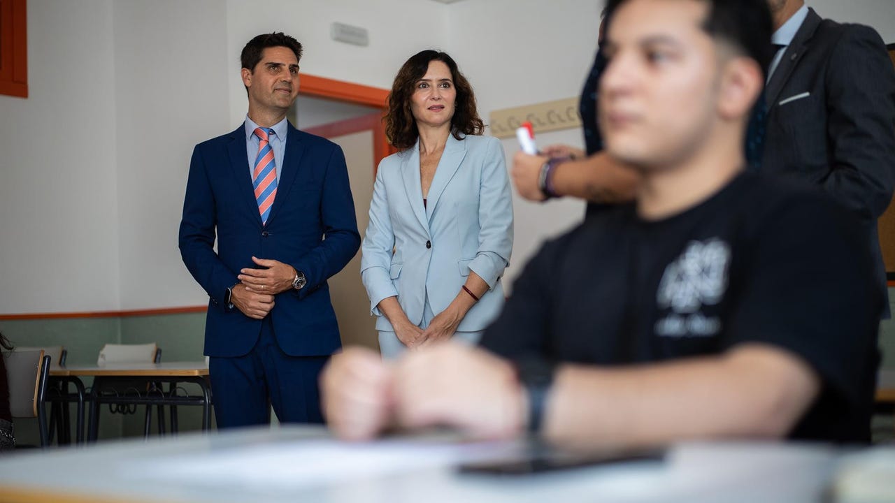 Los alumnos con sobresaliente tendrán matrícula gratis en el Grado Superior de Formación Profesional de Madrid
