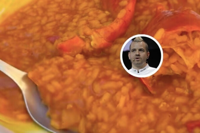 Dabiz Muñoz lo tiene claro: "Para mí este es el mejor arroz con bogavante de Madrid"