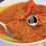 Dabiz Muñoz lo tiene claro: "Para mí este es el mejor arroz con bogavante de Madrid"