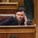 El Congreso vota el embargo de armas a Israel