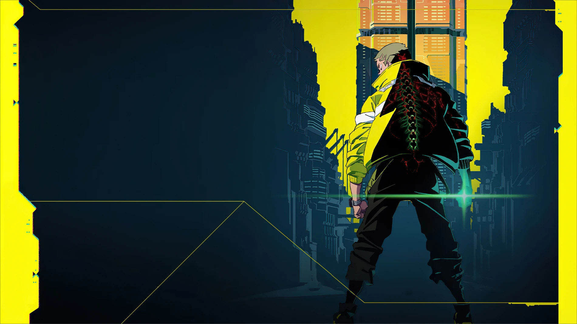 'Cyberpunk: Edgerunners' es un anime producido por Studio Trigger en colaboración con CD Projekt Red