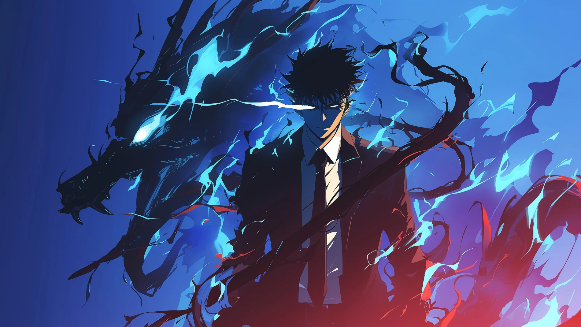 Sung Jin-Woo es el protagonista de Solo Leveling, un manhwa surcoreano basado en la novela de Chugong