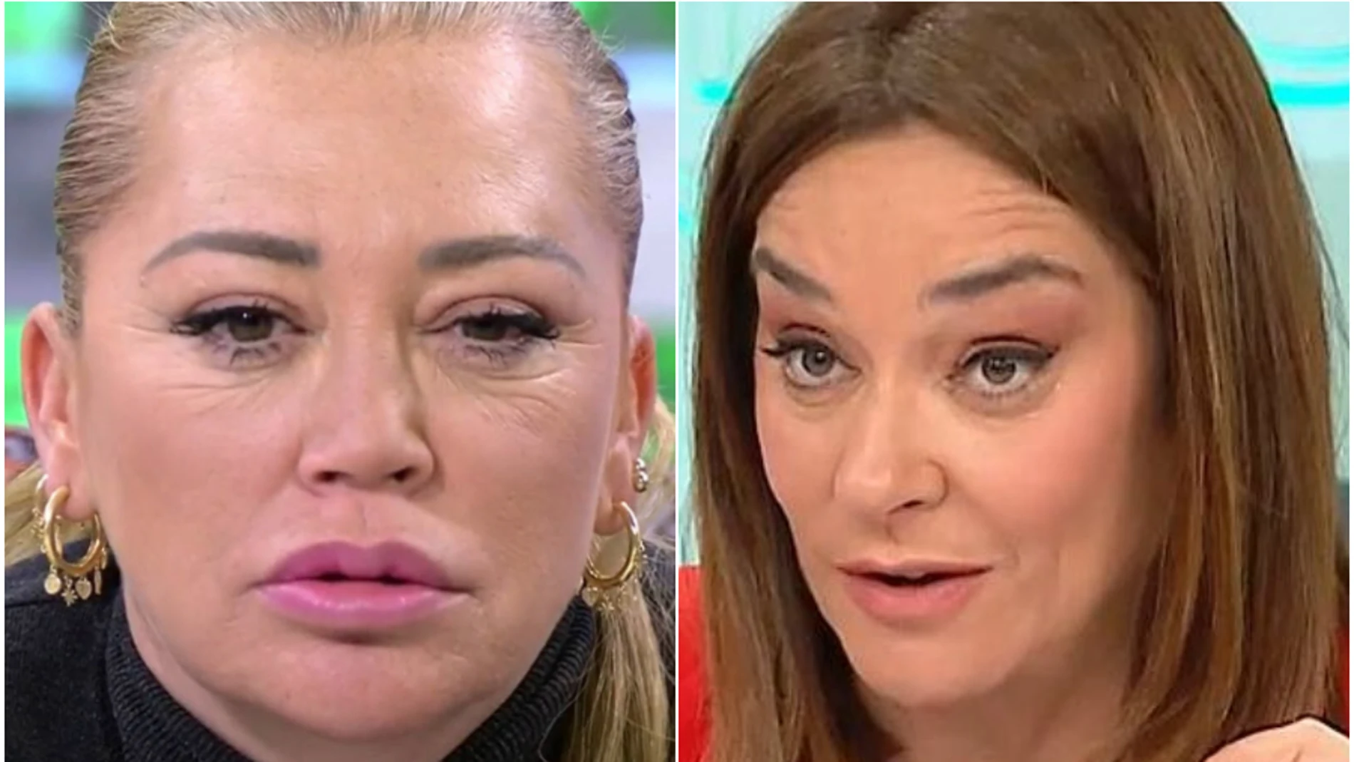 Belén Esteban y Toñi Moreno