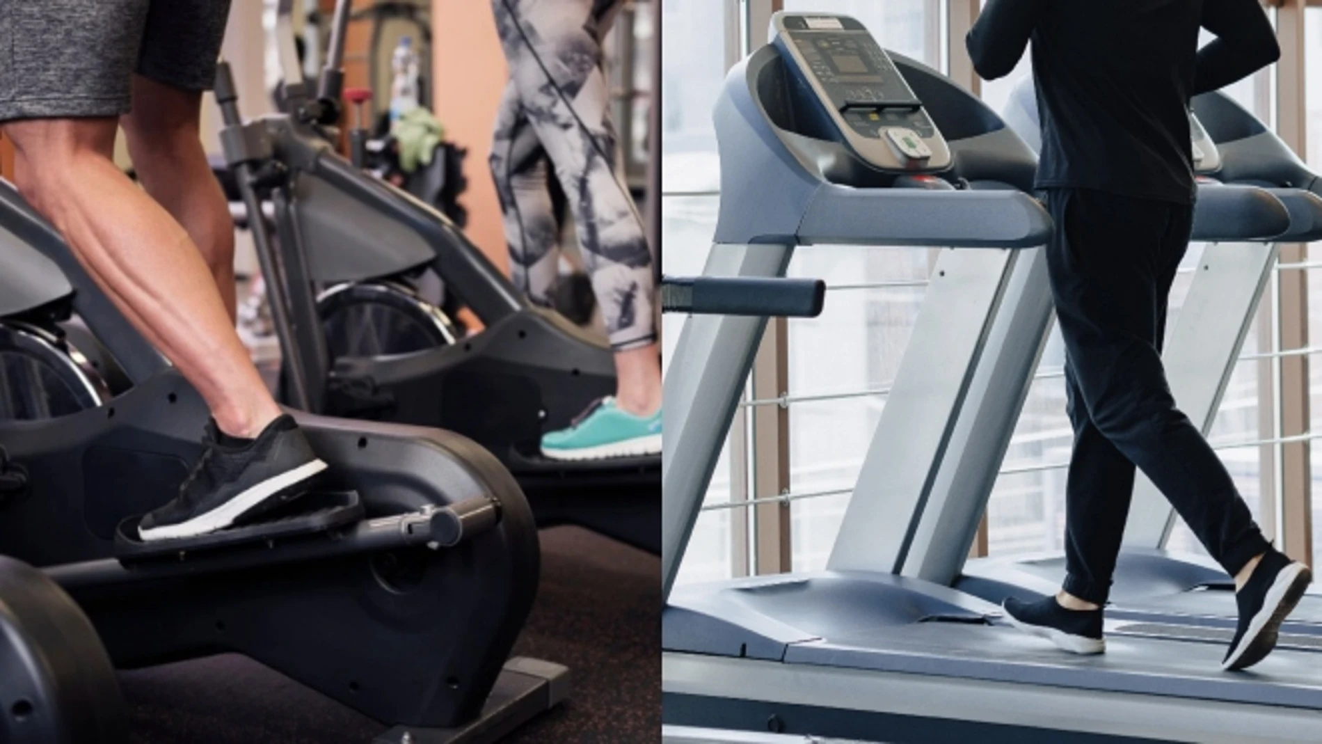 ¿Qué es mejor para la salud, la cinta de correr o la elíptica? Esto dicen los expertos