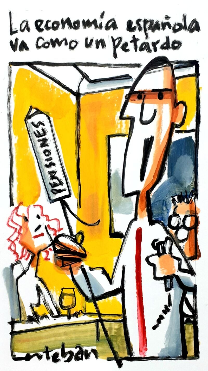 La viñeta de Esteban: 9 de octubre de 2025
