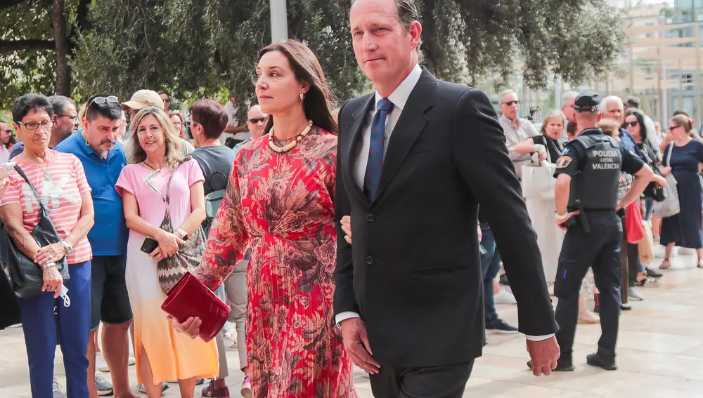 Bárbara Cano y Bruno Gómez Acebo