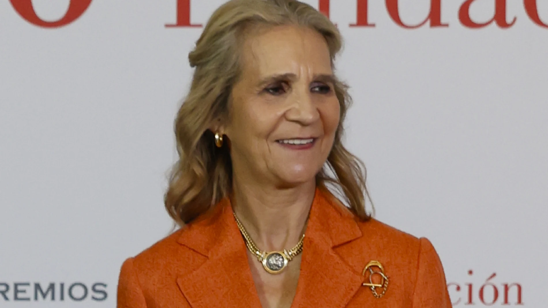 El look de la Infanta Elena.