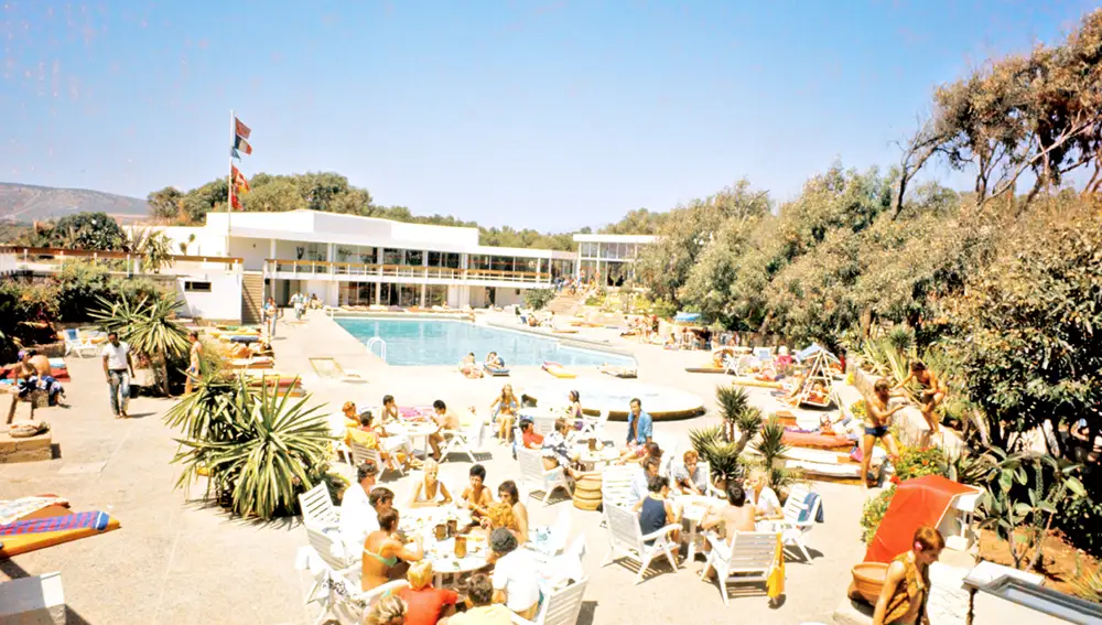 Uno de los primeros resorts de Club Med