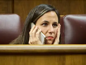 Pleno del Congreso de los Diputados. Ione Belarra. © Alberto R. Roldán / Diario La Razón. Pleno del Congreso de los Diputados. Ione Belarra. © Alberto R. Roldán / Diario La Razón. 08 10 2025