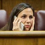 Pleno del Congreso de los Diputados. Ione Belarra. &copy; Alberto R. Rold&aacute;n / Diario La Raz&oacute;n. 