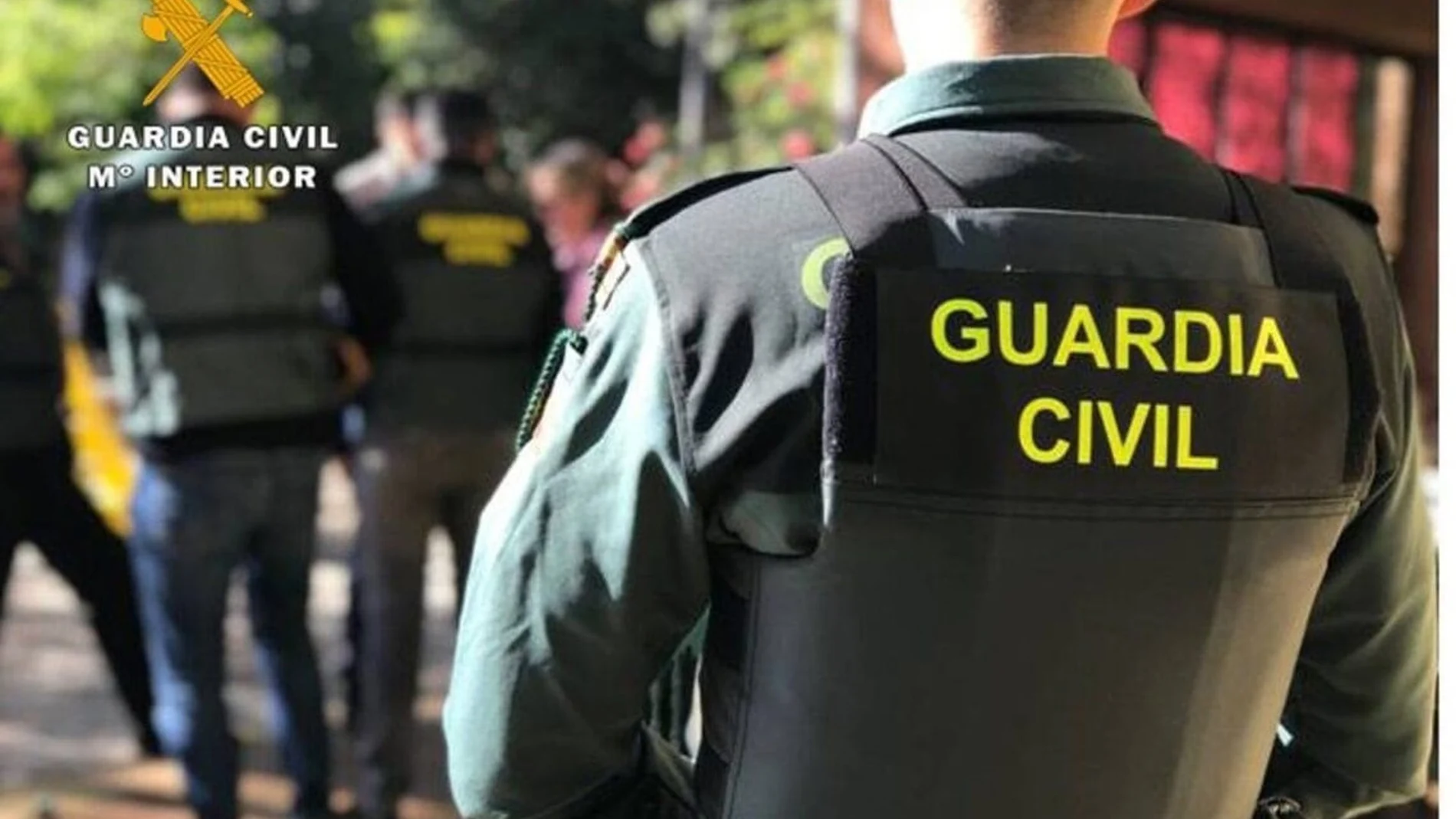 Agentes de la Guardia Civil