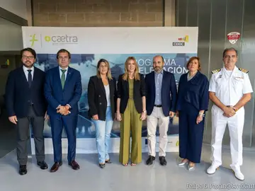 MURCIA.-La primera aceleradora comercial de la defensa impulsa desde Cartagena 12 empresas más en el ecosistema CAETRA MURCIA.-La primera aceleradora comercial de la defensa impulsa desde Cartagena 12 empresas más en el ecosistema CAETRA