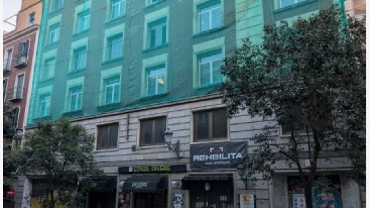 Tragedia en Ópera: un edificio de 1965 que se iba a convertir en hotel de cuatro estrellas