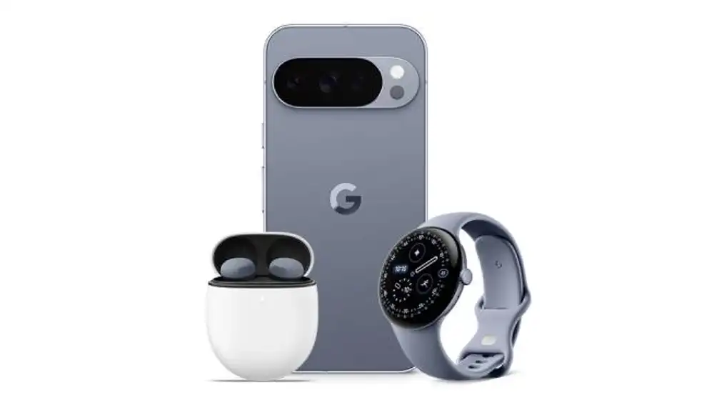 Ecosistema de dispositivos Pixel.