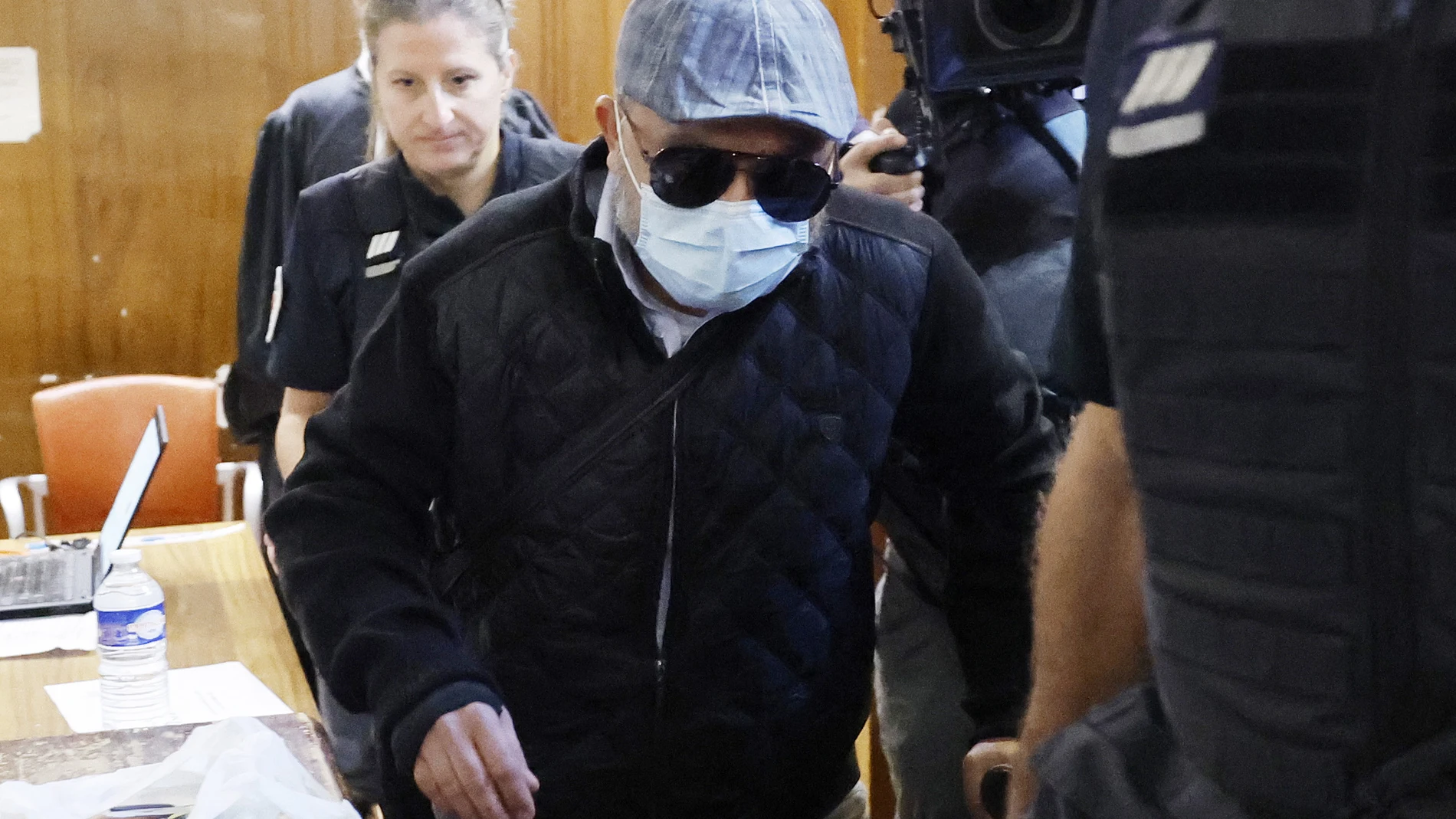 Husamettin Dogan fue el único condenado por el caso Pelicot que había presentado recurso