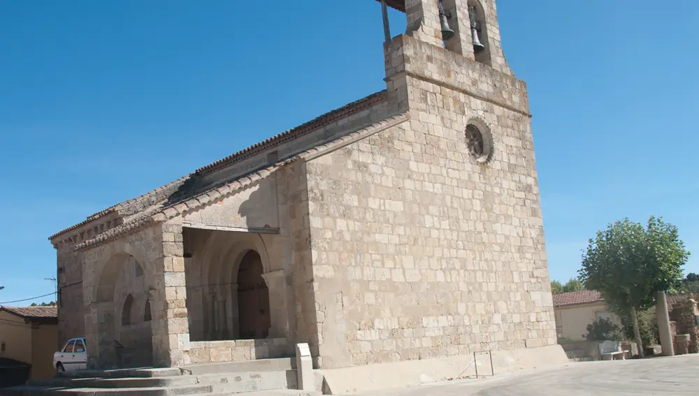 Iglesia de San Esteban de Fuente El Carnero