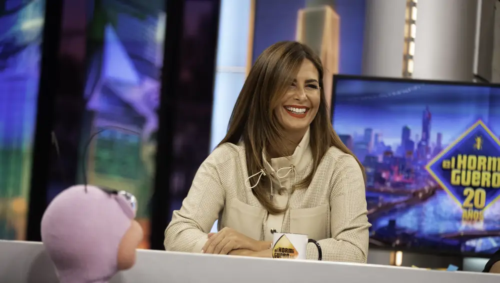 Nuria Roca en "El Hormiguero"