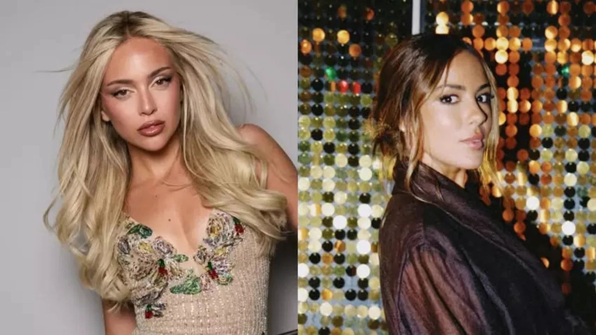 La cantante y la estrella de televisión mantienen una relación con los actores Óscar y Mario Casas, respectivamente