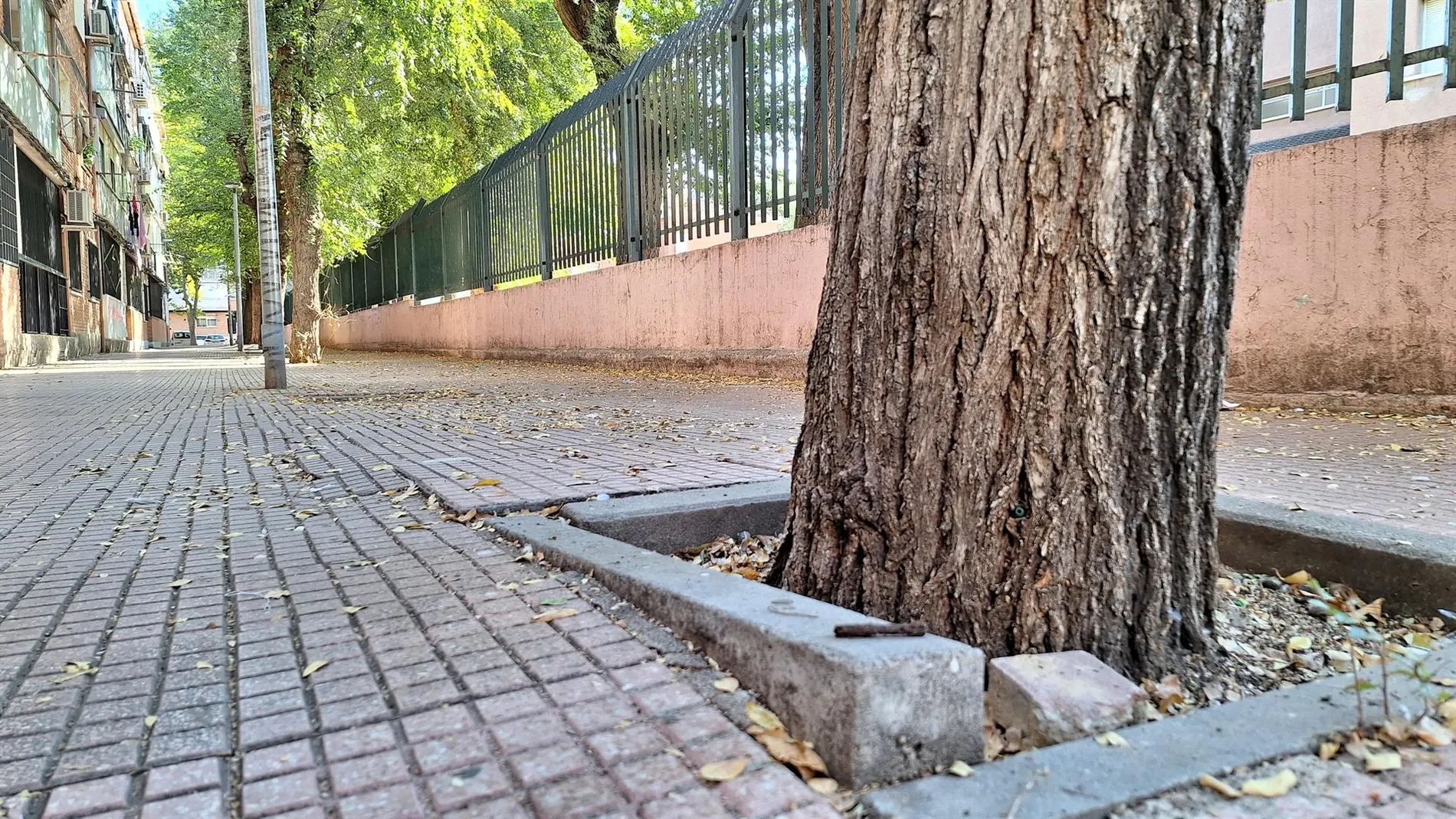 El Ayuntamiento invierte más de 140.000 euros para remodelar el entorno del colegio Santos Niños