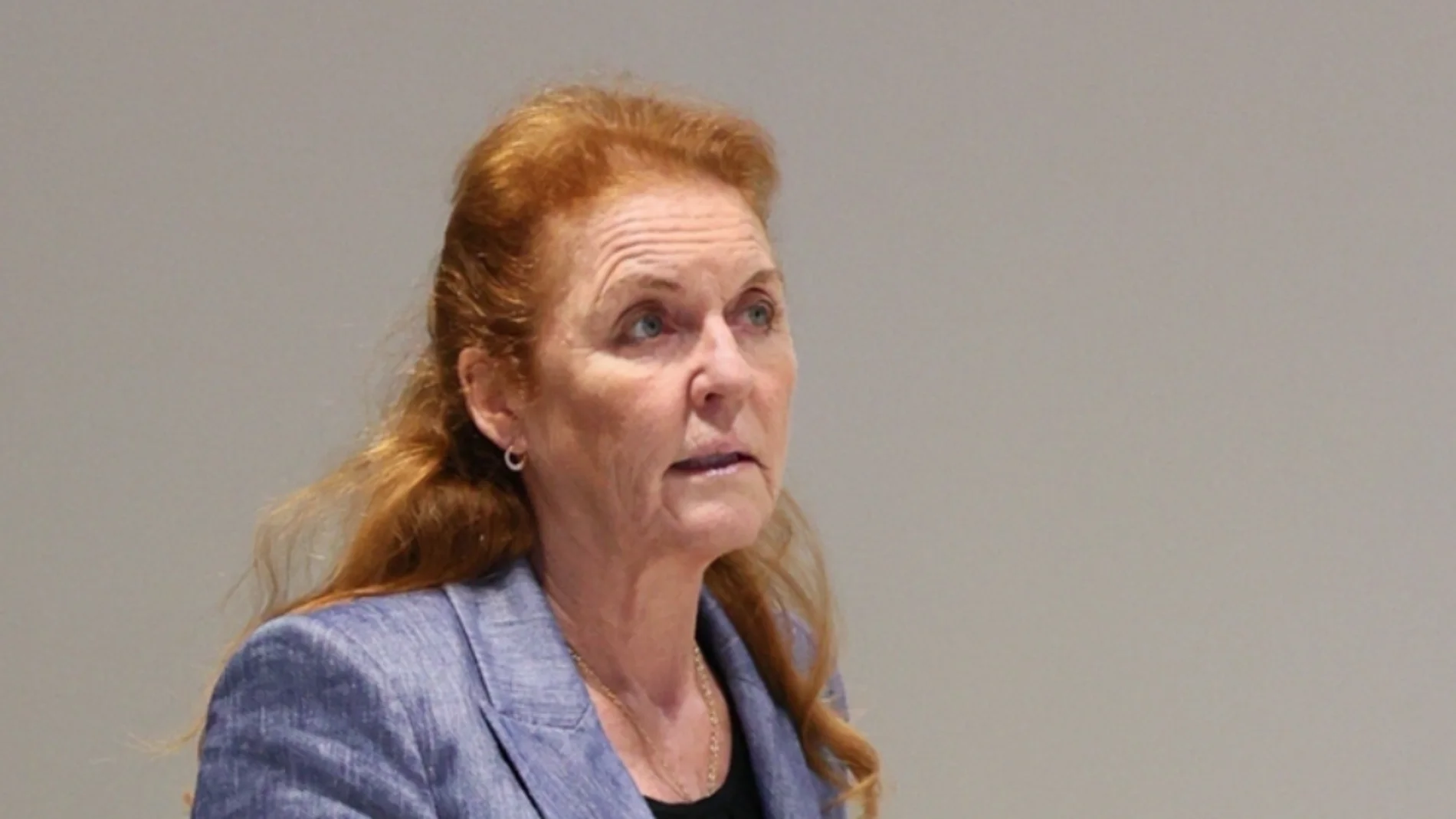 Sarah Ferguson, exmujer del príncipe Andrés