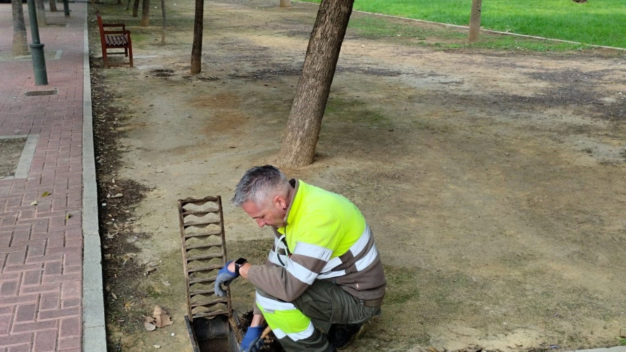 El Ayuntamiento de Murcia activa el dispositivo especial ante el aviso amarillo por lluvias y tormentas