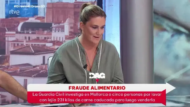 Carlota Corredera vuelve a las tardes de La 1 tras la cancelación de 'La familia de la tele'