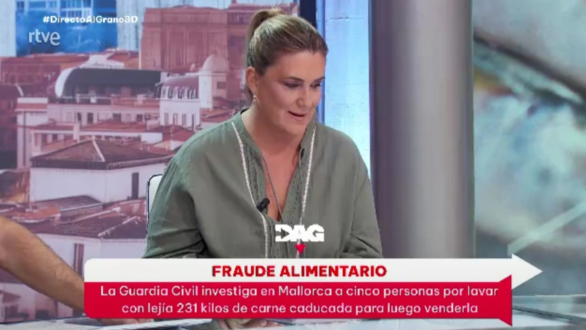 Carlota Corredera, nueva colaboradora de 'Directo al grano'