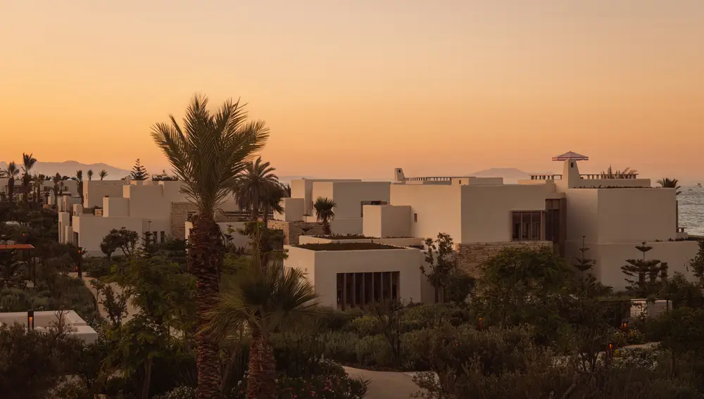 Las villas del Royal Mansour Tamuda Bay