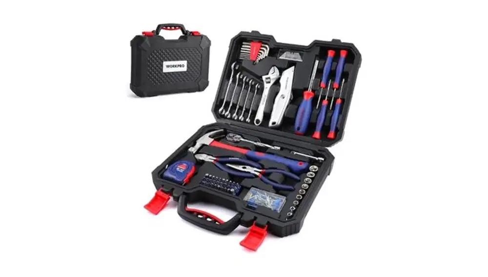 WORKPRO 160 piezas