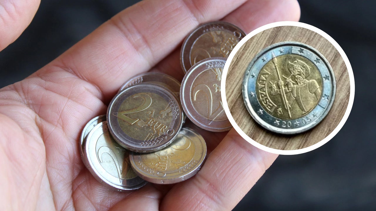 Esta moneda de 2 euros española podría valer una fortuna: su precio podría llegar a los 1.000 euros