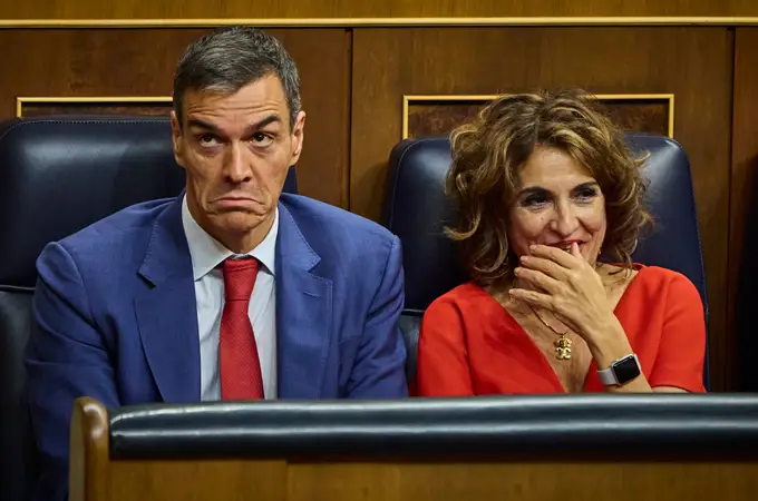 Podemos alivia al Gobierno y también salva el embargo de armas a Israel Podemos alivia al Gobierno y también salva el embargo de armas a Israel