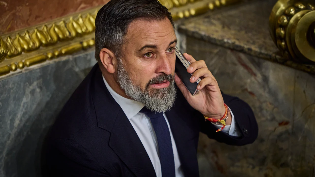 Santiago Abascal planta al Rey en el desfile del 12 de octubre: no acudirá a la Tribuna de Autoridades