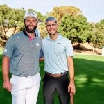 Carlos Alcaraz comparte con Jon Rahm y Shane Lowry el Pro-Am del Open de España de golf