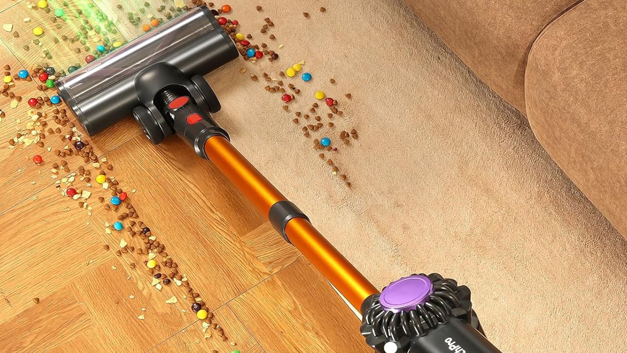 Todos la quieren: esta aspiradora sin cables tipo Dyson arrasa en ventas y ahora no cuesta ni 80 euros con cupón