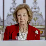 El look de la Reina Sofía.