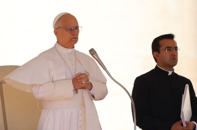 El Papa León XIV 