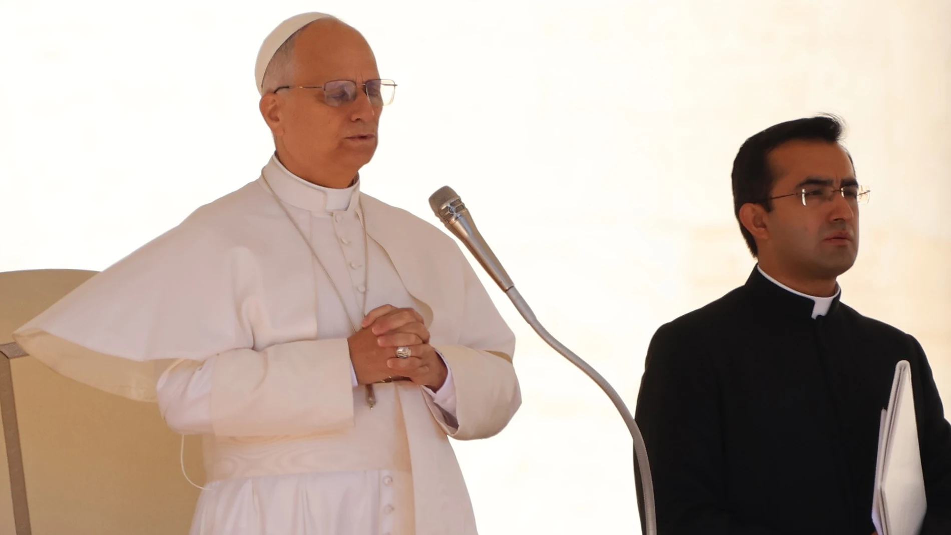 El Papa León XIV