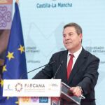 El presidente de Castilla-La Mancha, Emiliano García-Page