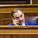 Pleno del Congreso de los Diputados. José Luis Ábalos © Alberto R. Roldán / Diario La Razón.
