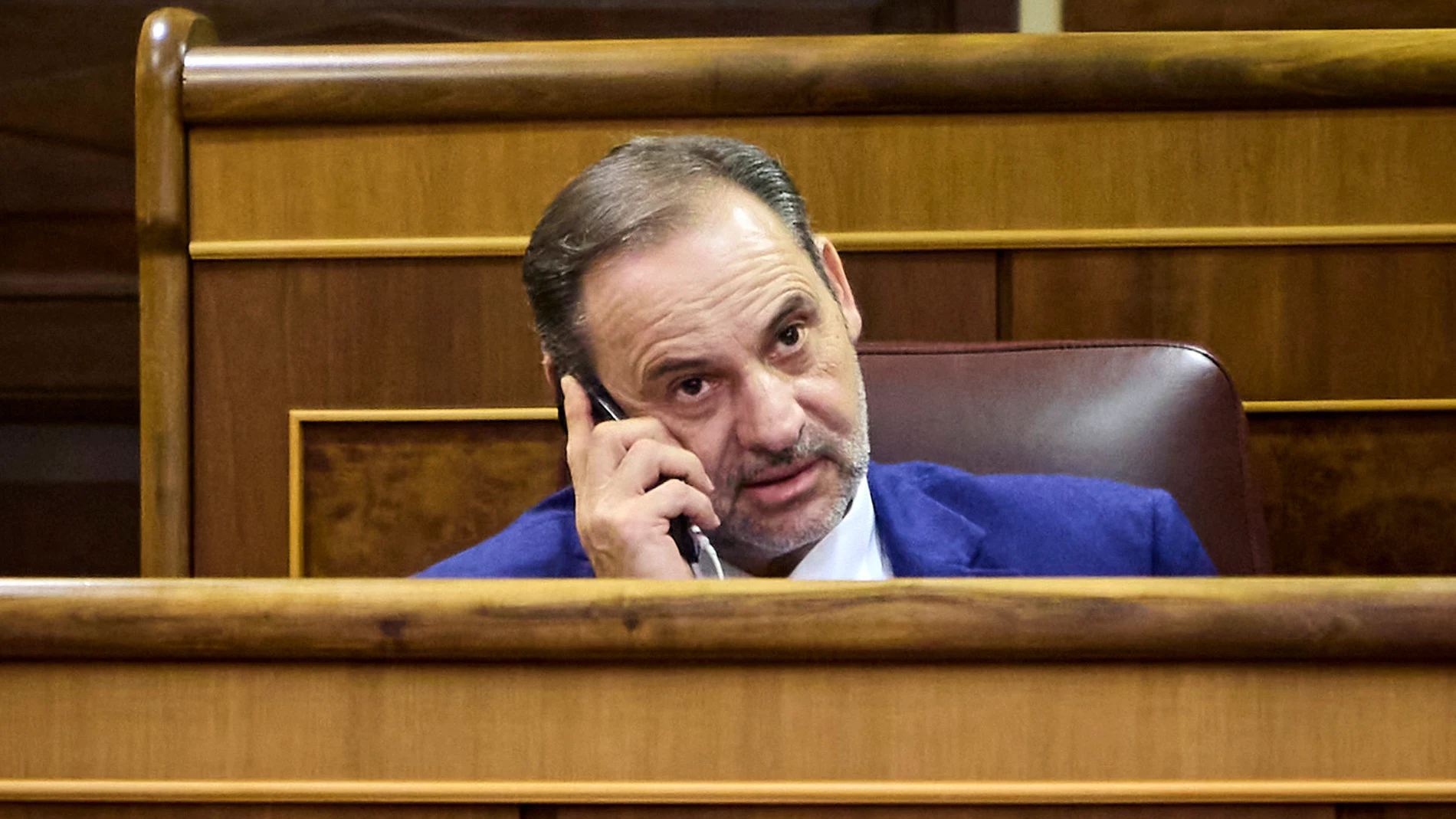 Pleno del Congreso de los Diputados. José Luis Ábalos © Alberto R. Roldán / Diario La Razón. 08 10 2025