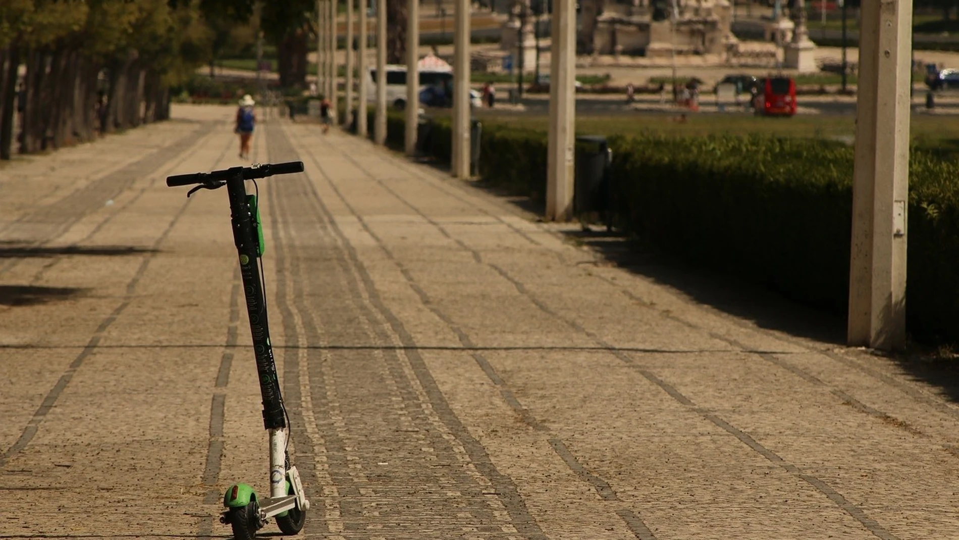 Patinete eléctrico REMITIDA / HANDOUT por GOBIERNO Fotografía remitida a medios de comunicación exclusivamente para ilustrar la noticia a la que hace referencia la imagen, y citando la procedencia de la imagen en la firma 08/10/2025