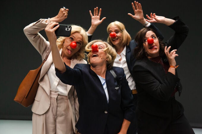'Risa caníbal' estará en el Teatro Valle-Inclán hasta noviembre