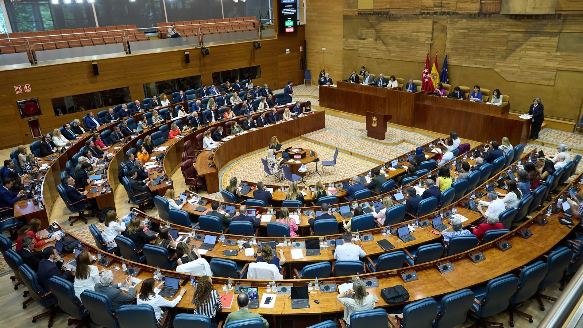 MADRID.-La Asamblea recuerda este jueves a los fallecidos de calle Hileras en un Pleno marcado por las flotillas y el aborto