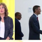 Ana Rosa Quintana durante el programa de hoy miércoles, 8 de octubre