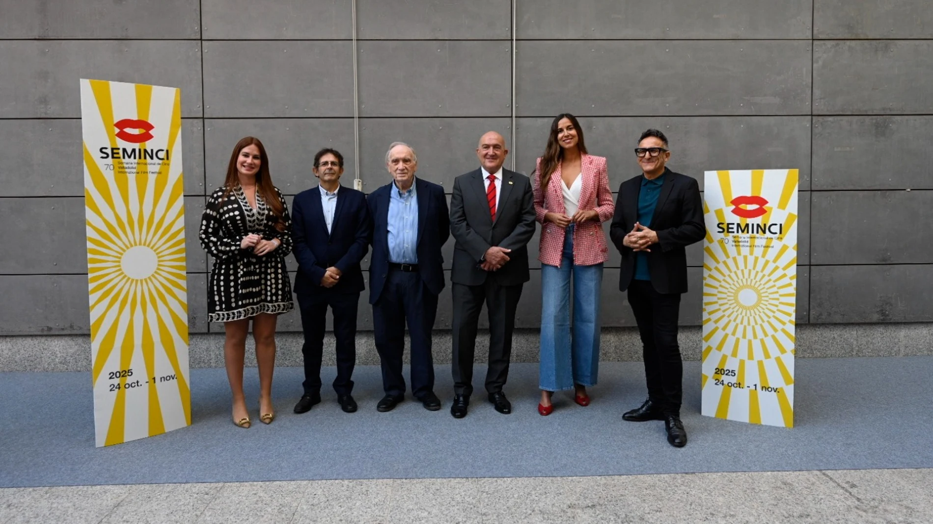 Presentación de la Seminci en Madrid