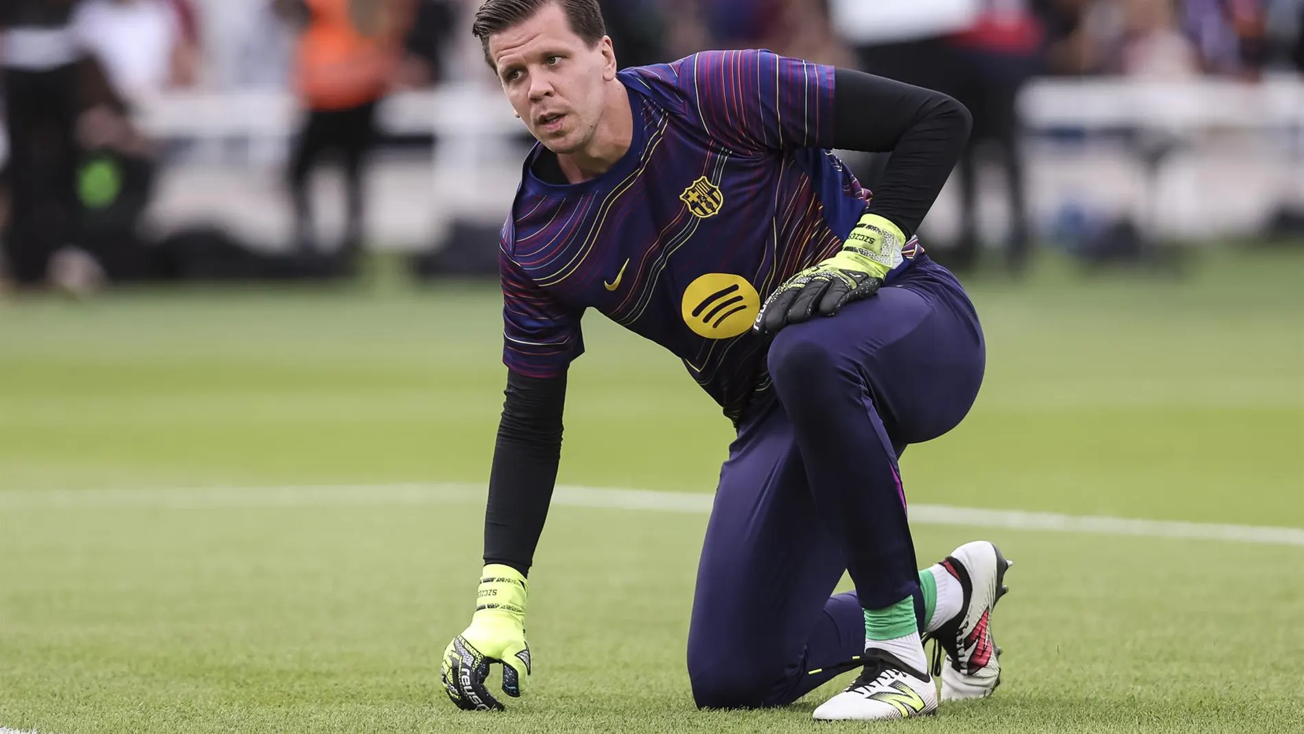 Fútbol.- Wojciech Szczesny: "No tengo ninguna duda de que Joan García es y debe ser el portero número uno del Barça"