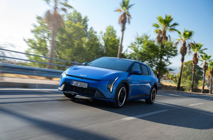 Kia EV4: el coche perfecto para pasarse a la movilidad eléctrica