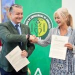 Sanz y Del Pozo firman un acuerdo para reforzar la protección del patrimonio cultural en emergencias
