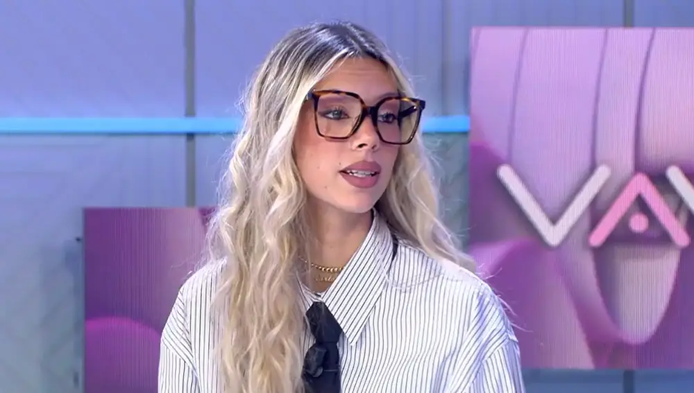 Alejandra Rubio en "Vamos a ver"